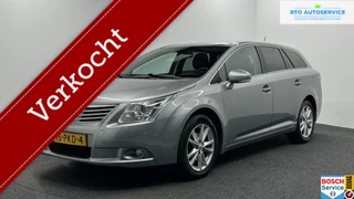 Toyota Avensis 1.8 VVTi Business NAVI TREKHAAK LEER ECC CRUISE LM.