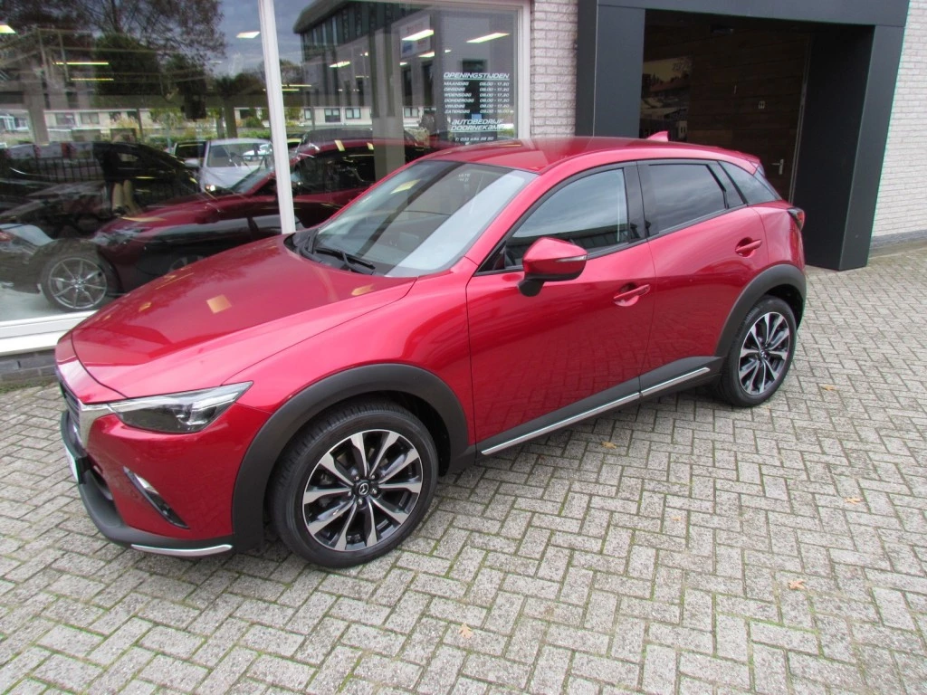 Hoofdafbeelding Mazda CX-3