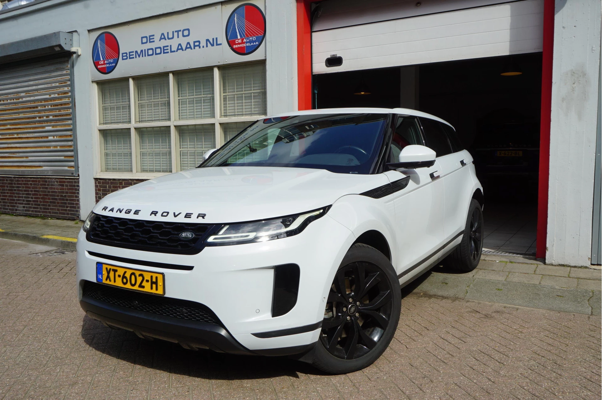 Hoofdafbeelding Land Rover Range Rover Evoque