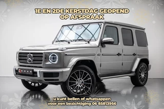 Mercedes-Benz G-klasse G500 |Pano|Burmester|360 Camera|ACC|Massage|Trekhaak|