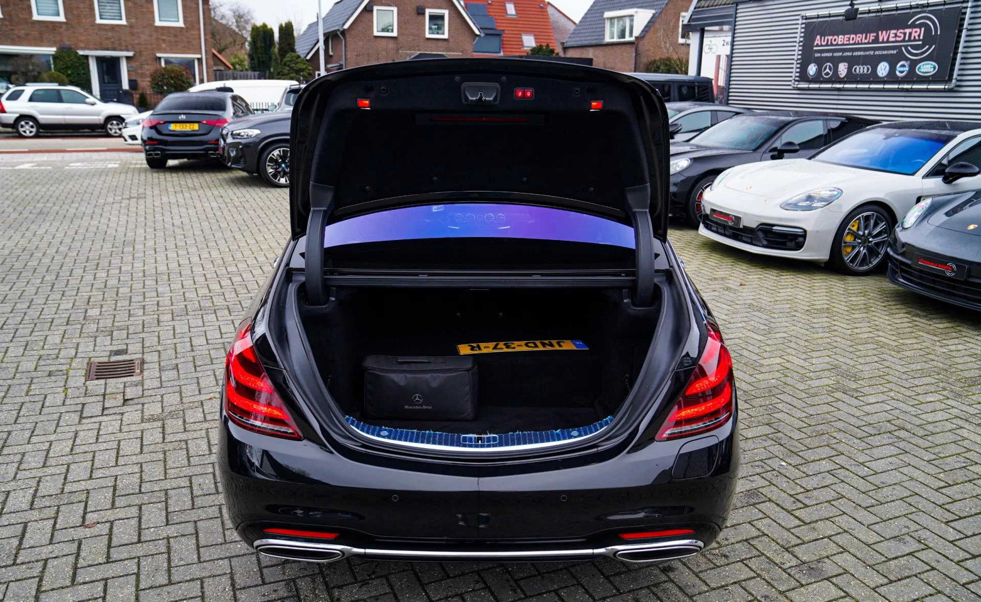 Hoofdafbeelding Mercedes-Benz S-Klasse