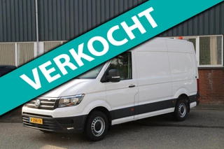 Volkswagen Crafter 35 2.0 TDI 177PK L3H3 Highline / Trekhaak / Carplay / Gev. stoel