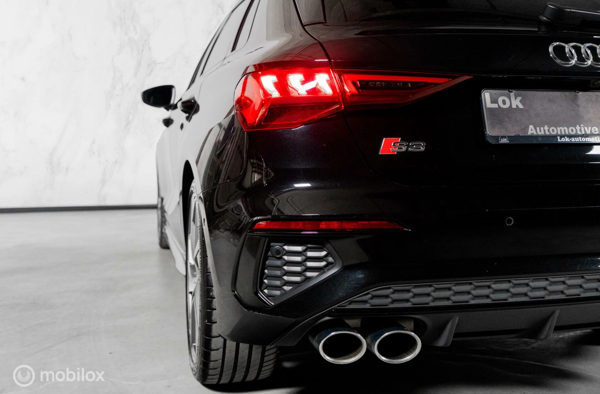 Hoofdafbeelding Audi S3