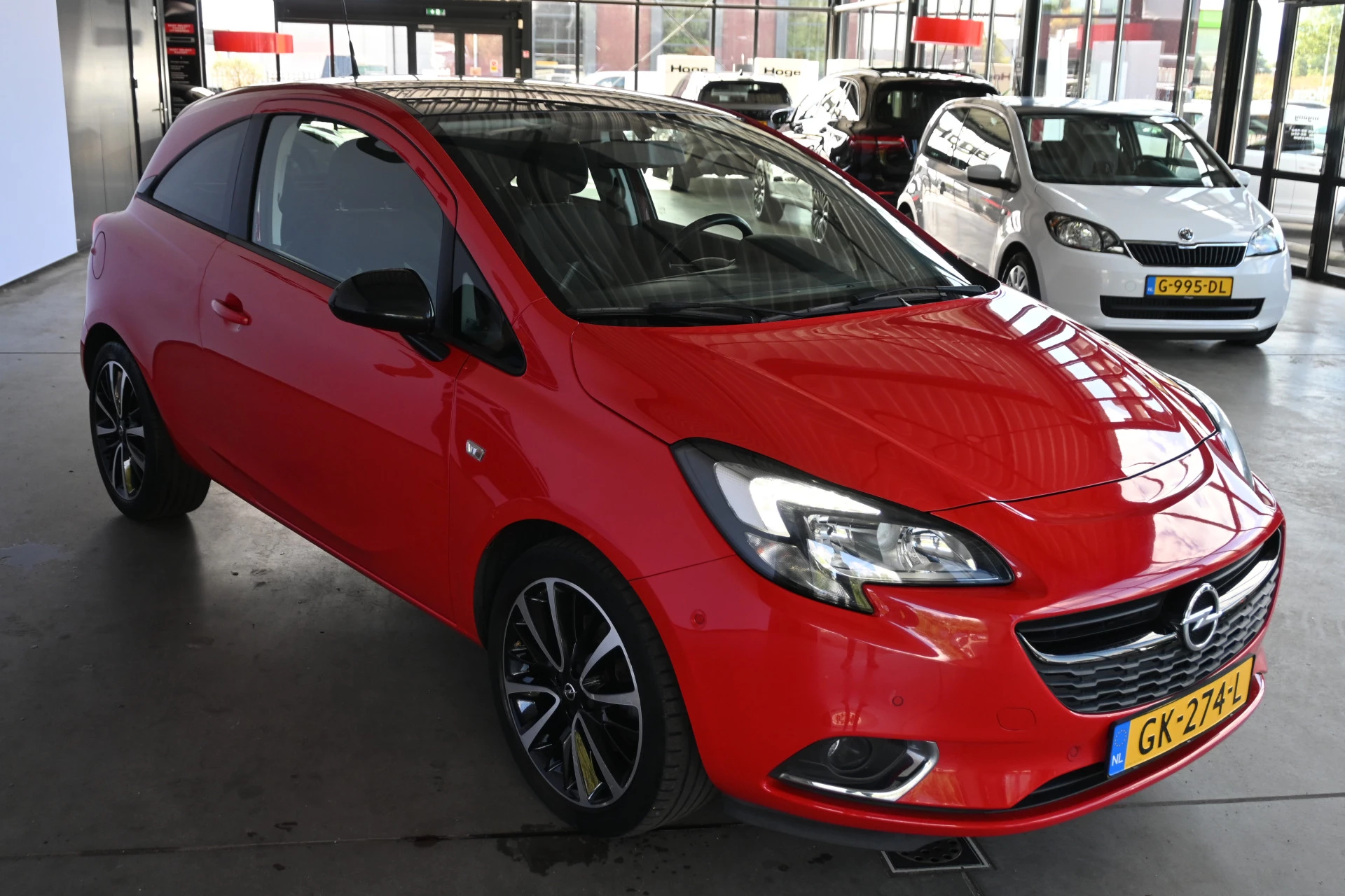 Hoofdafbeelding Opel Corsa