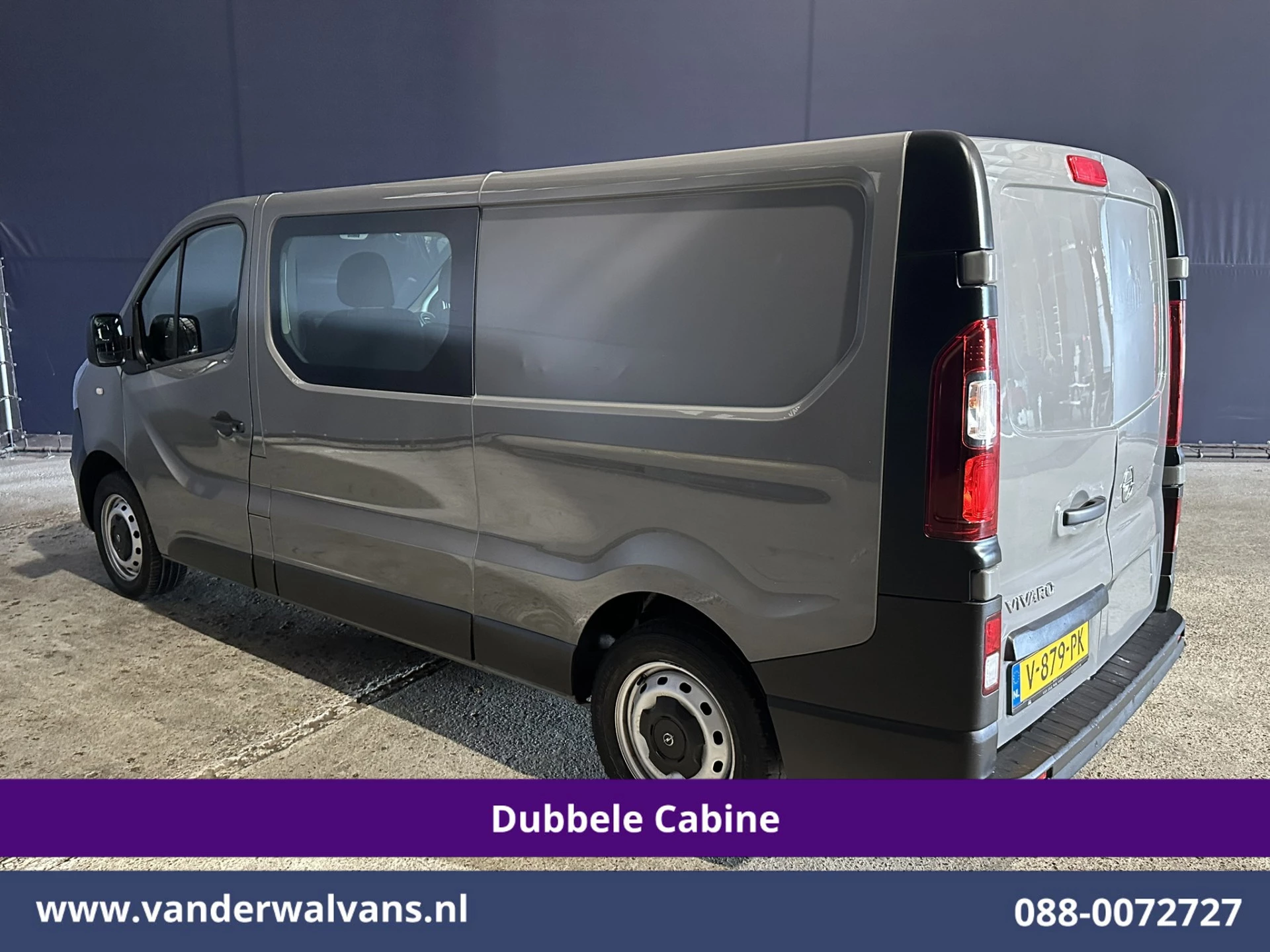 Hoofdafbeelding Opel Vivaro
