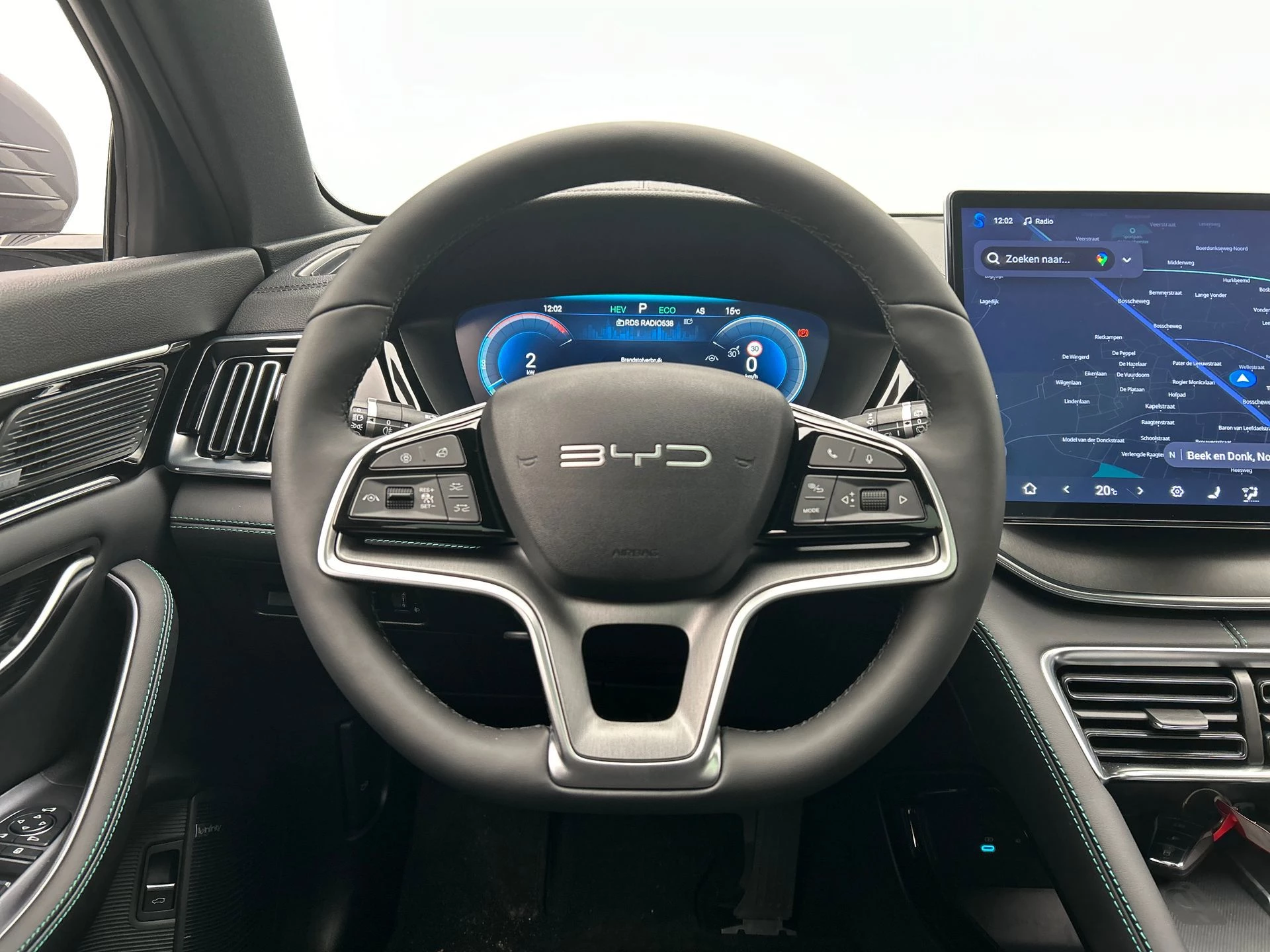 Hoofdafbeelding BYD SEAL U