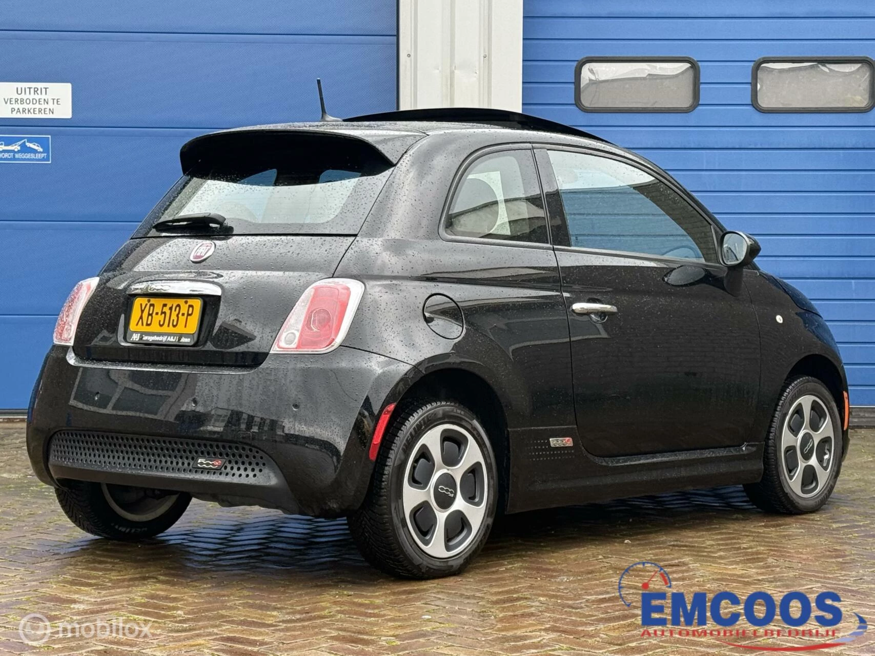 Hoofdafbeelding Fiat 500e