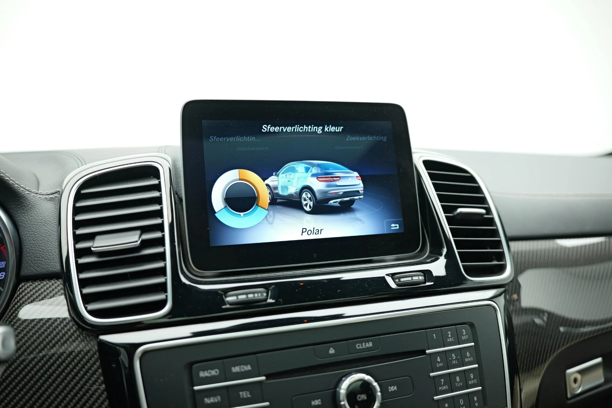 Hoofdafbeelding Mercedes-Benz GLE