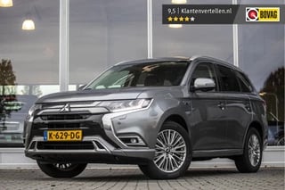 Mitsubishi Outlander 2.4 PHEV Intense | CAM | Carplay | Eerste eig. | NL Auto | Keyless | 18" | Stoelverw. | LED |