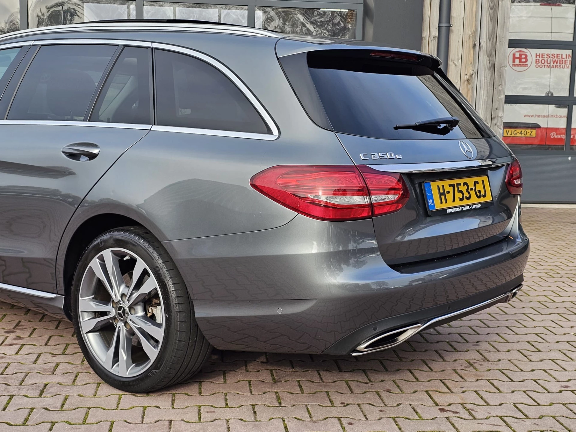 Hoofdafbeelding Mercedes-Benz C-Klasse