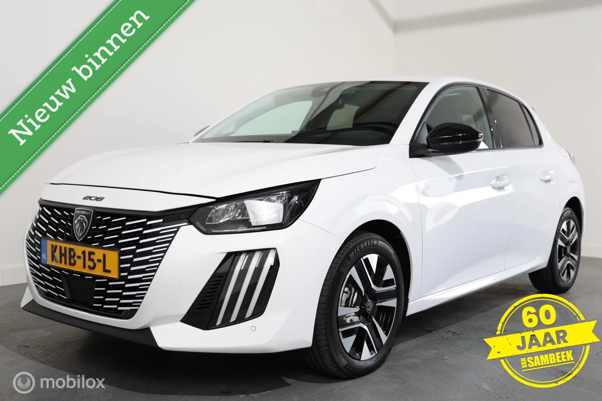 Hoofdafbeelding Peugeot 208