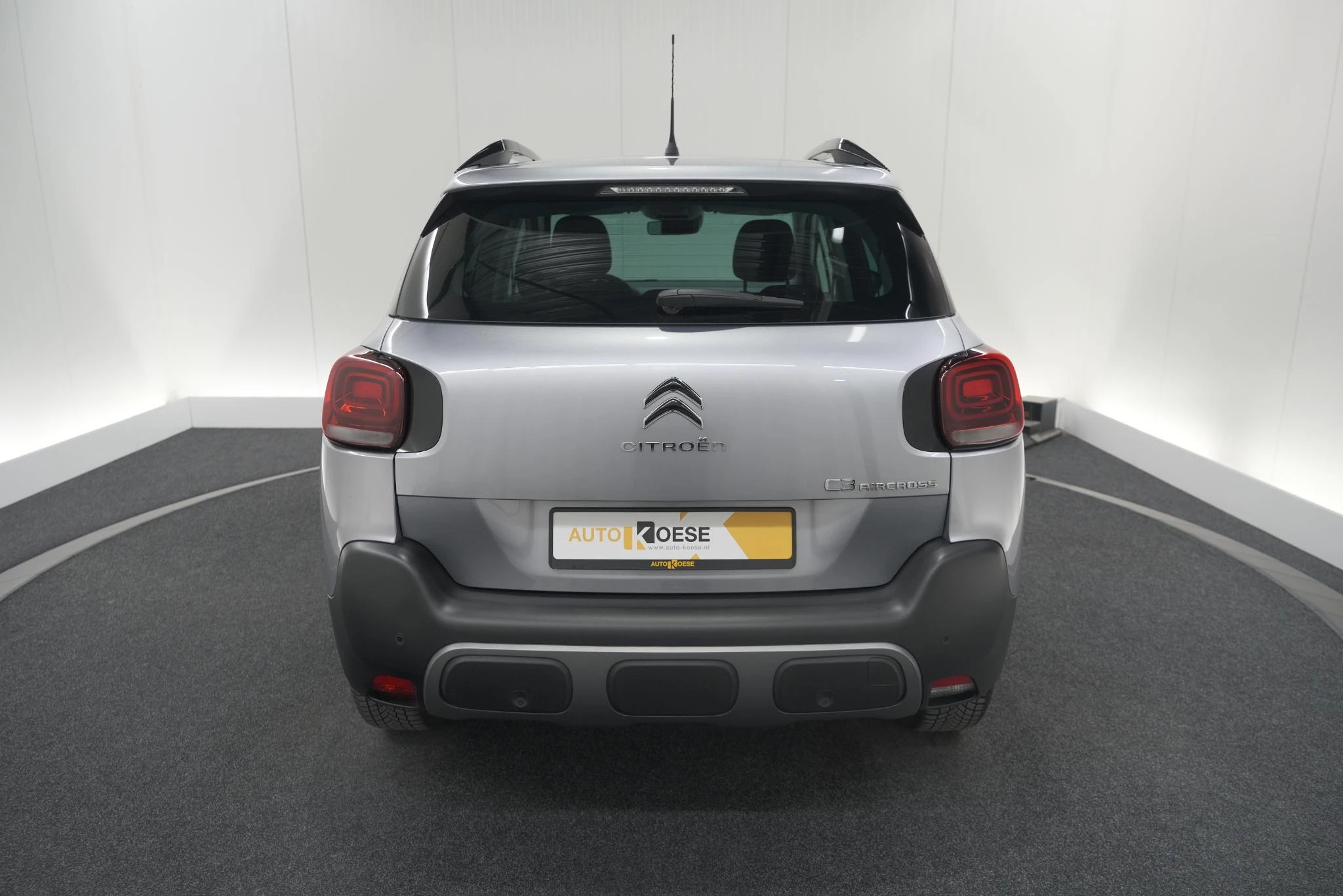 Hoofdafbeelding Citroën C3 Aircross