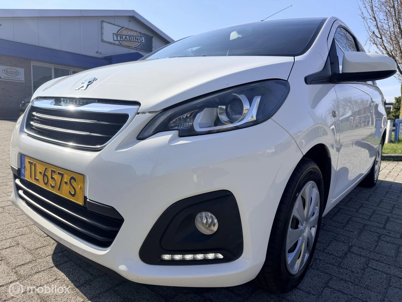 Hoofdafbeelding Peugeot 108