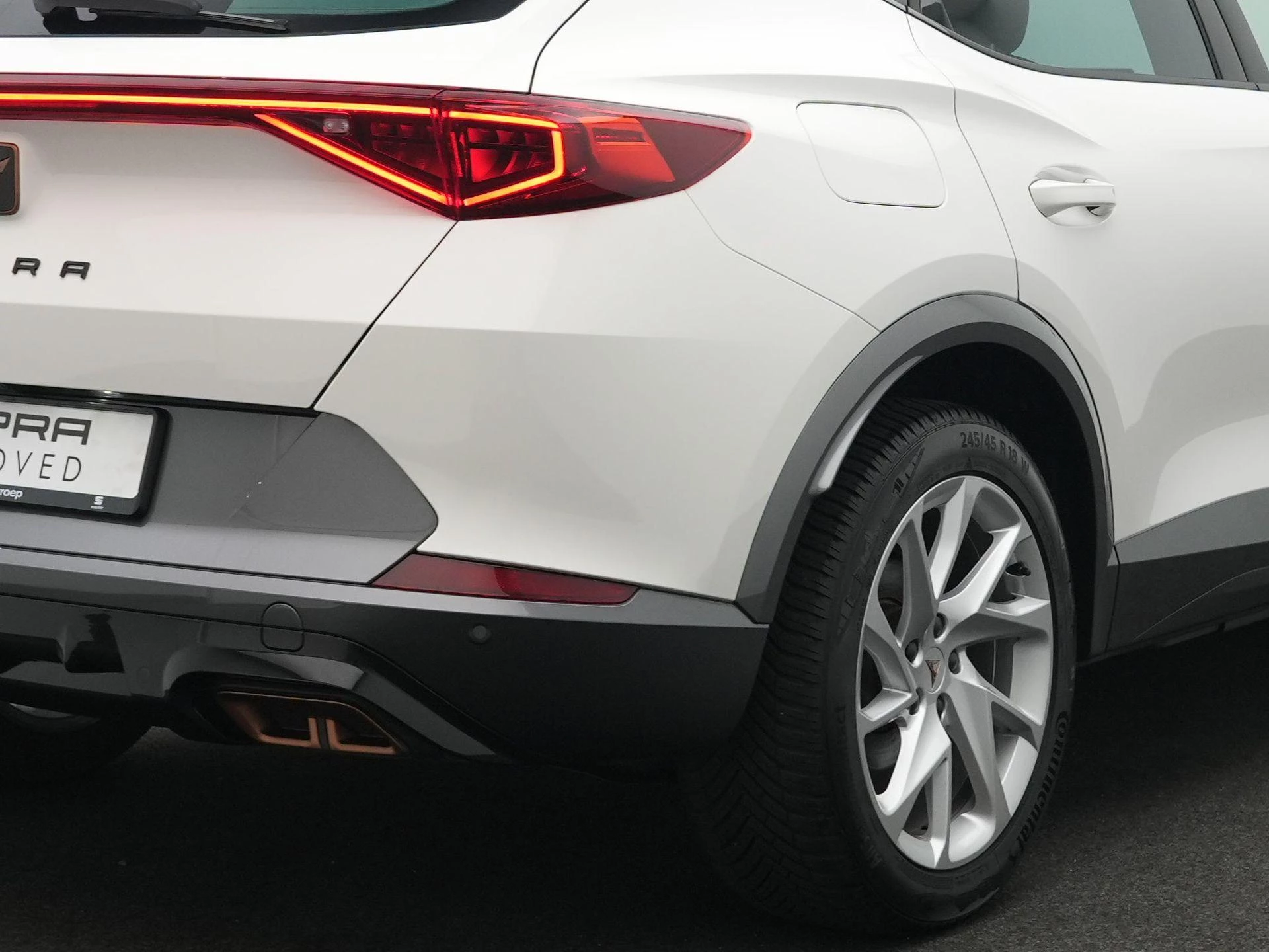 Hoofdafbeelding CUPRA Formentor