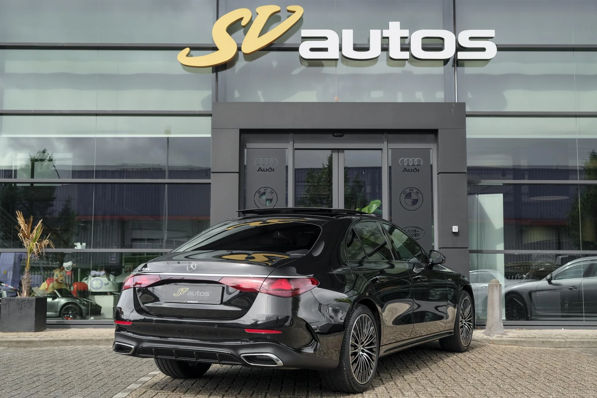 Hoofdafbeelding Mercedes-Benz E-Klasse