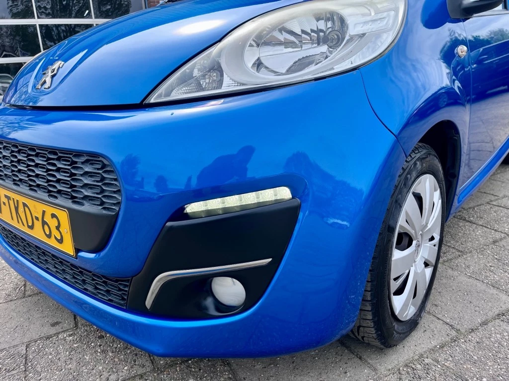 Hoofdafbeelding Peugeot 107