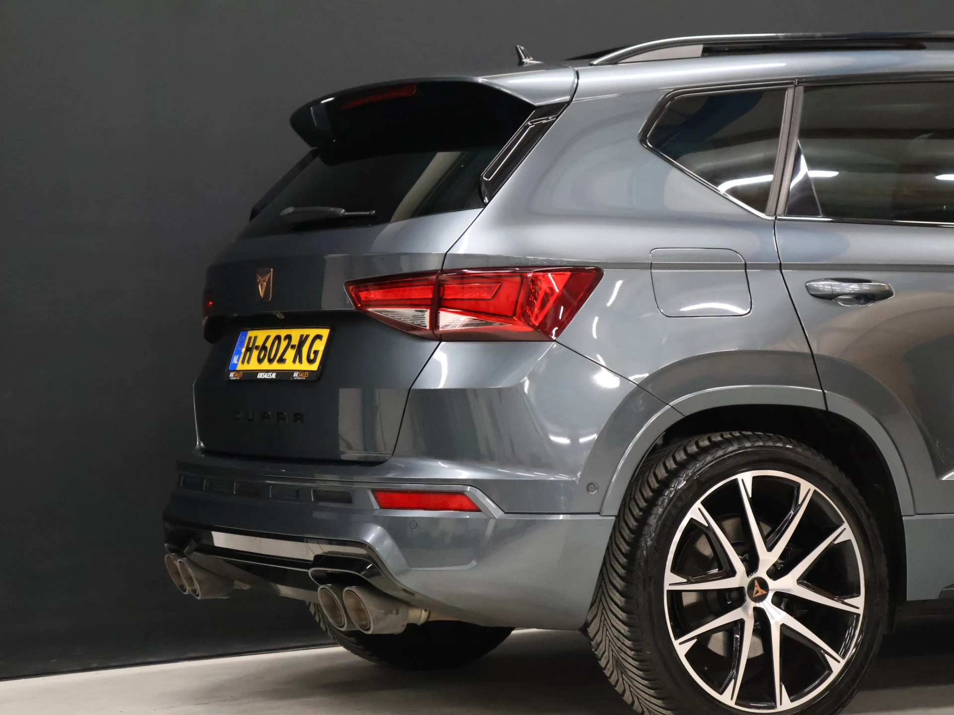 Hoofdafbeelding CUPRA Ateca