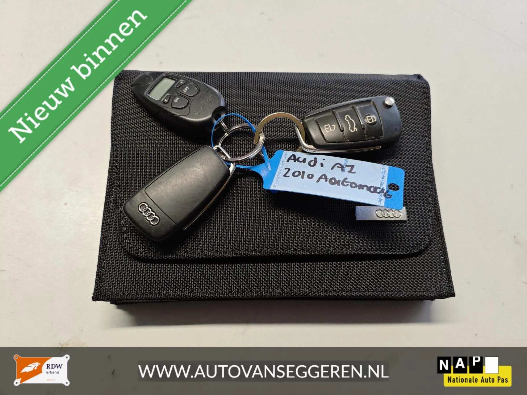 Hoofdafbeelding Audi A1