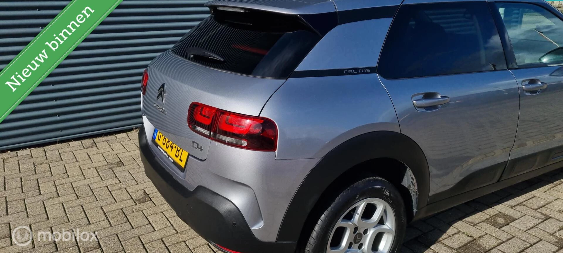 Hoofdafbeelding Citroën C4 Cactus
