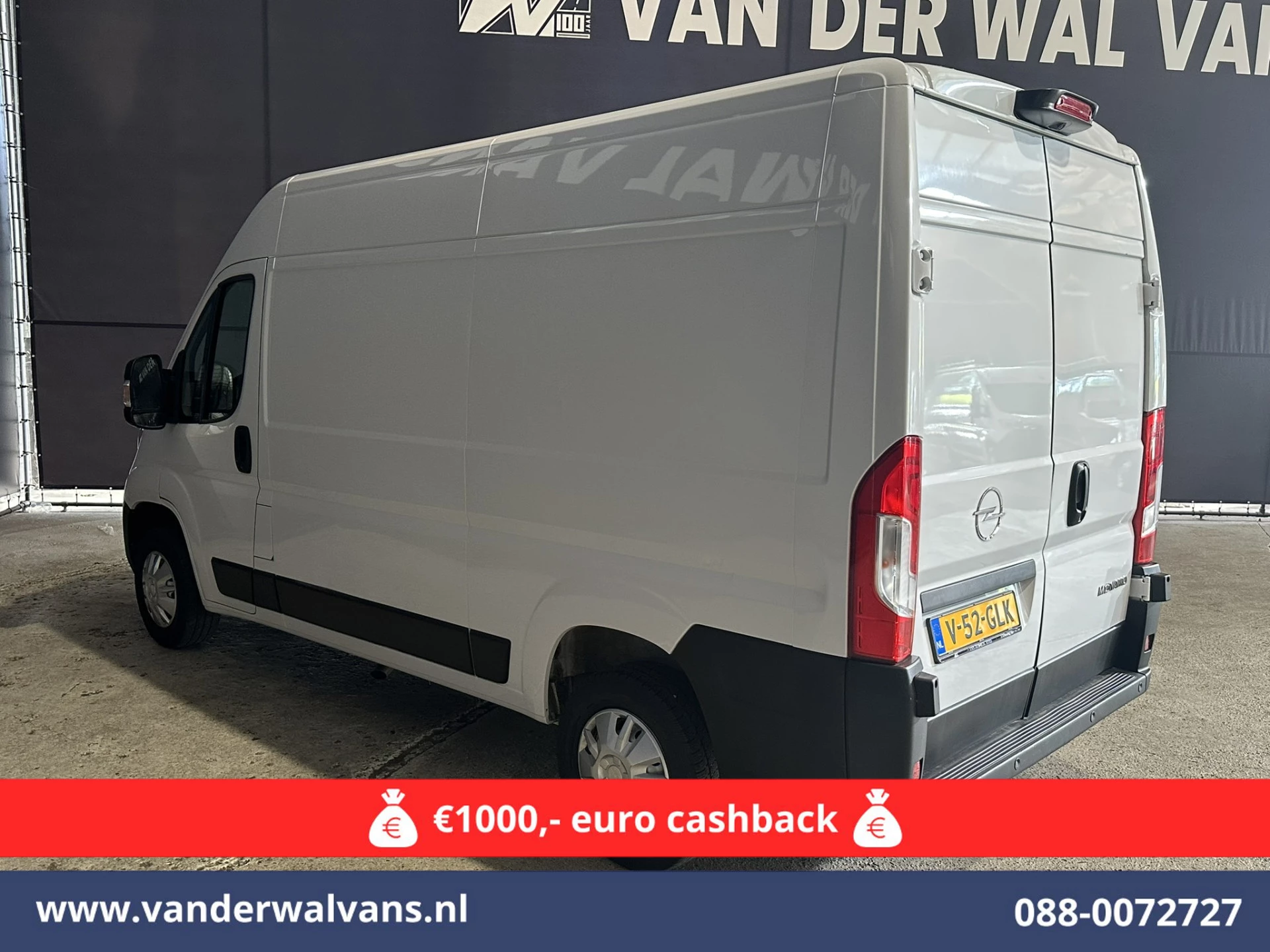 Hoofdafbeelding Opel Movano