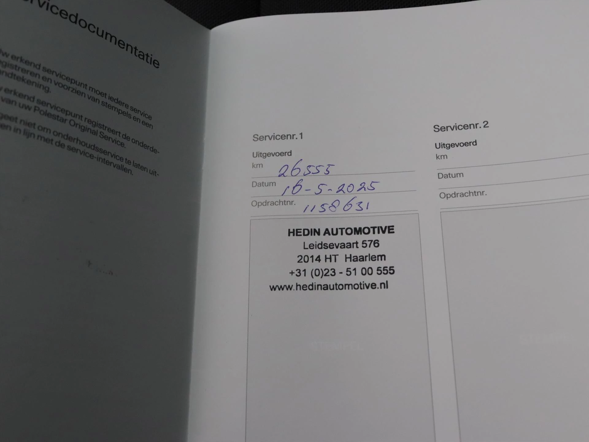 Hoofdafbeelding Polestar 2
