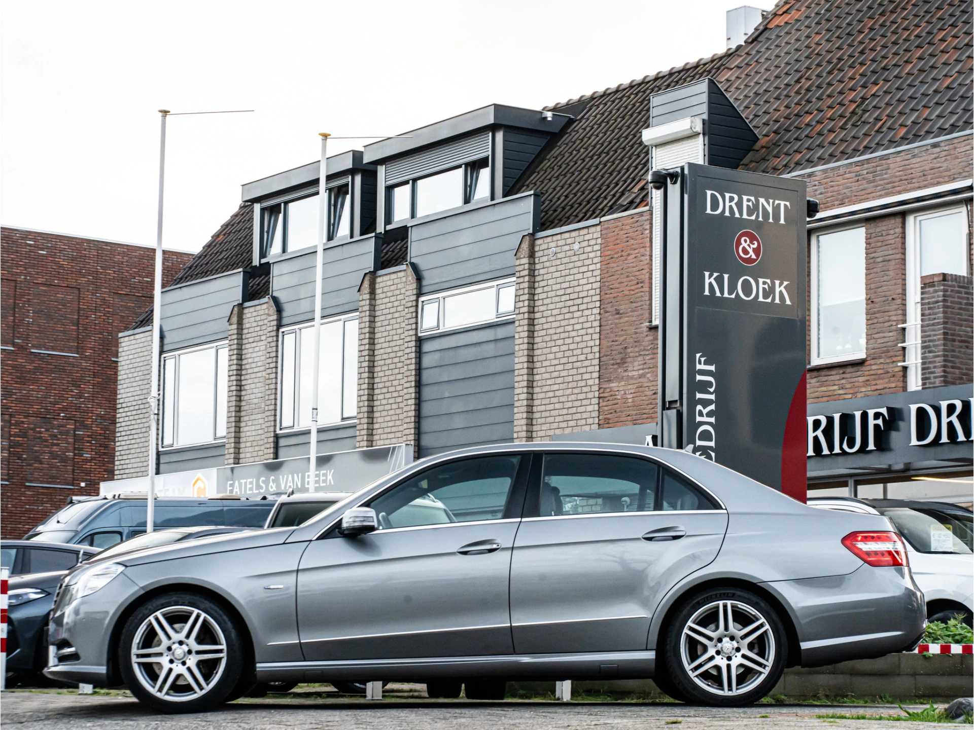 Hoofdafbeelding Mercedes-Benz E-Klasse