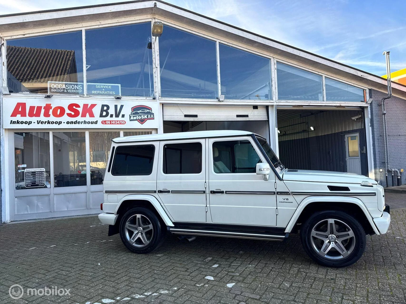 Hoofdafbeelding Mercedes-Benz G-Klasse