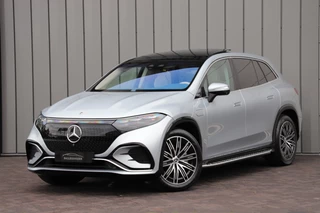 Hoofdafbeelding Mercedes-Benz EQS Mercedes-Benz EQS SUV 450+ AMG 108 kWh | 360PK | Massage | Achterasbesturing | Head-up | Luchtvering | Sfeerverlichting | Burmester | Leder exclusief | Keyles-go | 2023.
