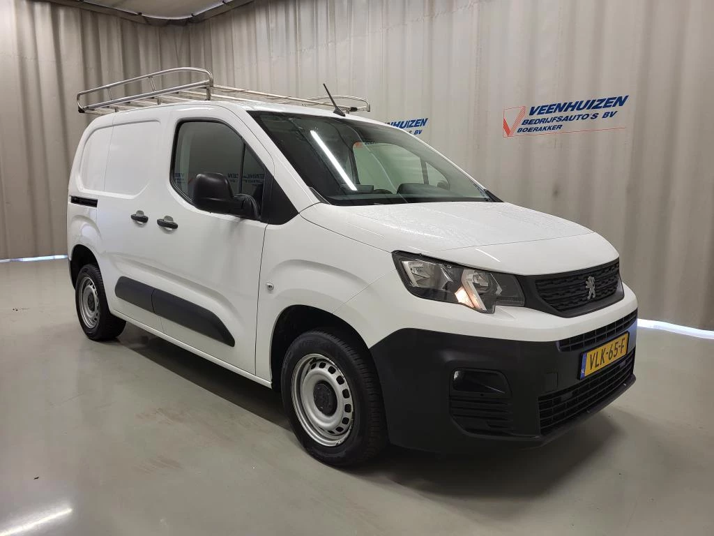Hoofdafbeelding Peugeot Partner