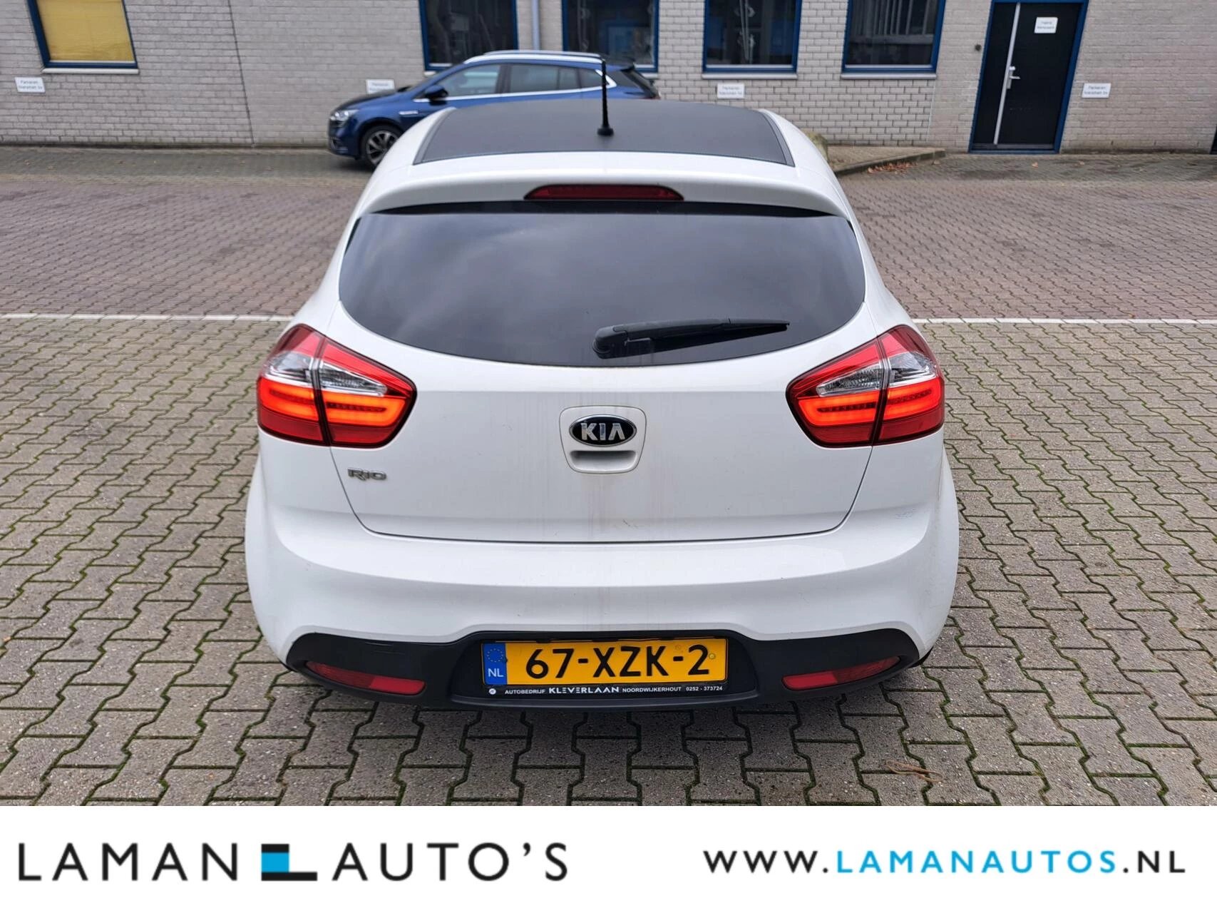 Hoofdafbeelding Kia Rio