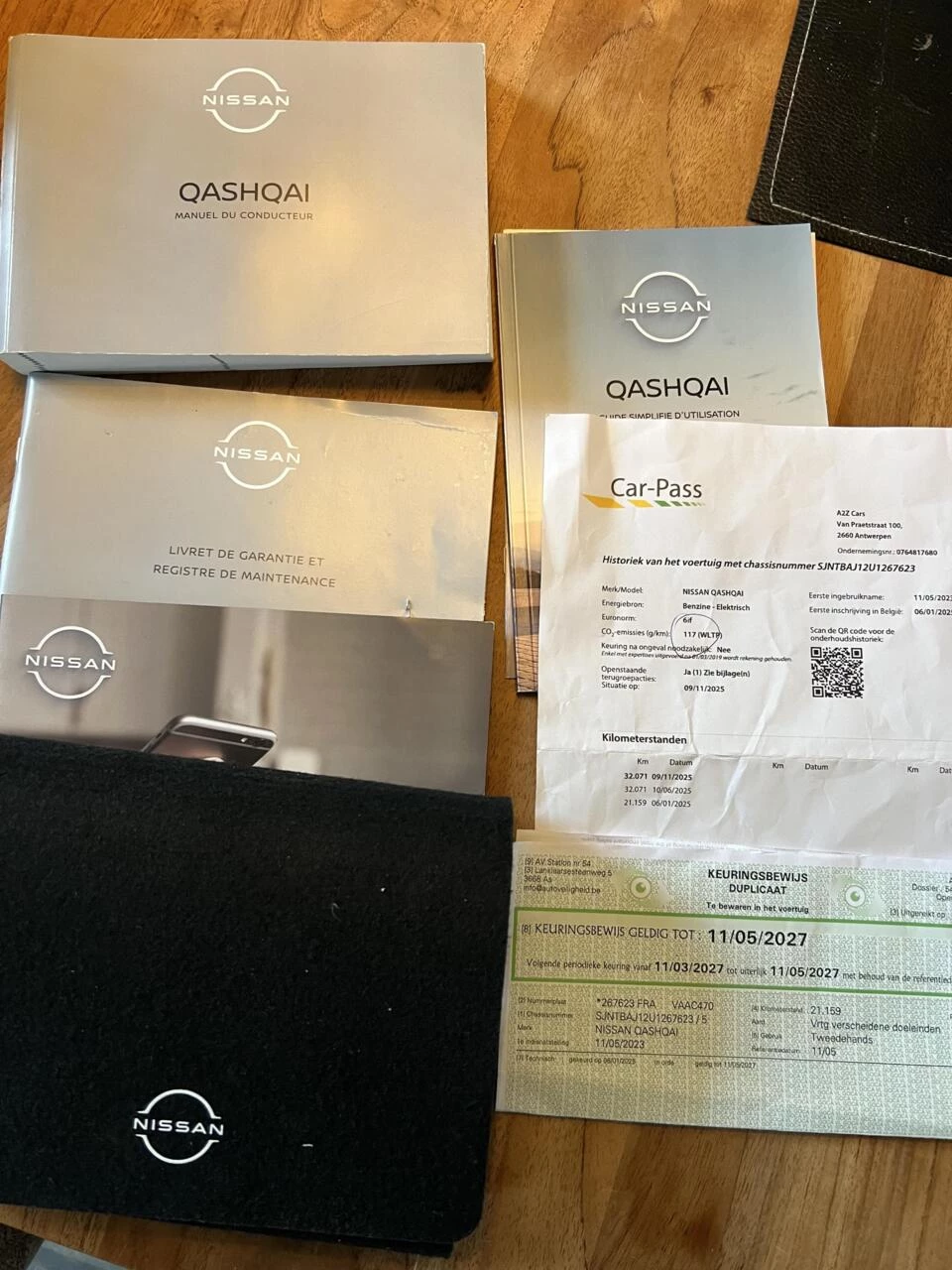 Hoofdafbeelding Nissan QASHQAI