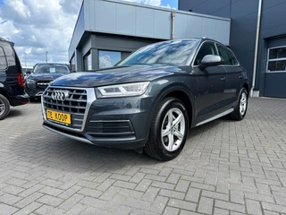 Hoofdafbeelding Audi Q5 Audi Q5 2.0 TFSi Quattro Design Proline schuifdak Luchtveerring Trekhaak