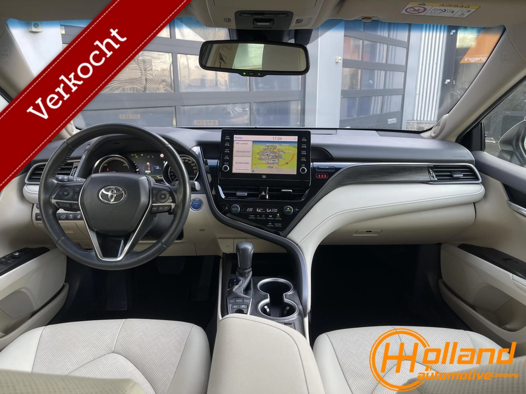 Hoofdafbeelding Toyota Camry
