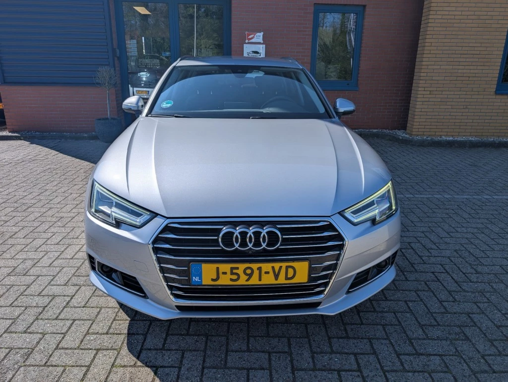 Hoofdafbeelding Audi A4