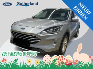 Ford Kuga 2.5 PHEV Titanium 225pk |  Afneembare trekhaak | Stoelverwarming | Achteruitrijcamera | Elektrische Achterklep | 1.500 kg trekgewicht