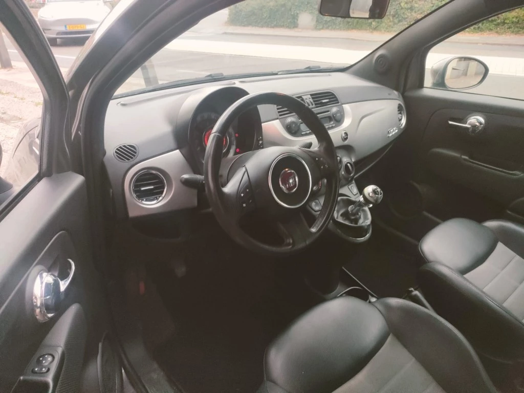Hoofdafbeelding Fiat 500