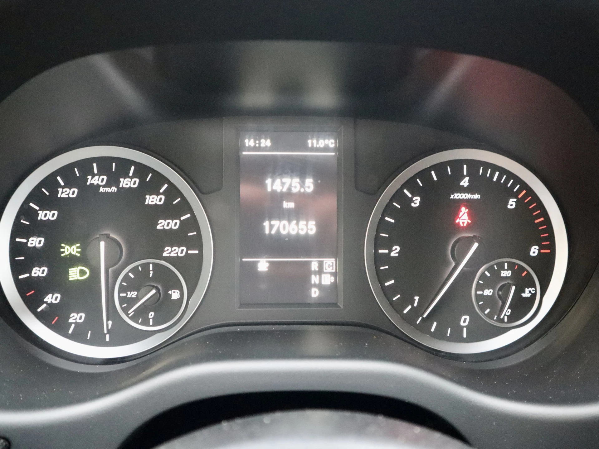 Hoofdafbeelding Mercedes-Benz Vito