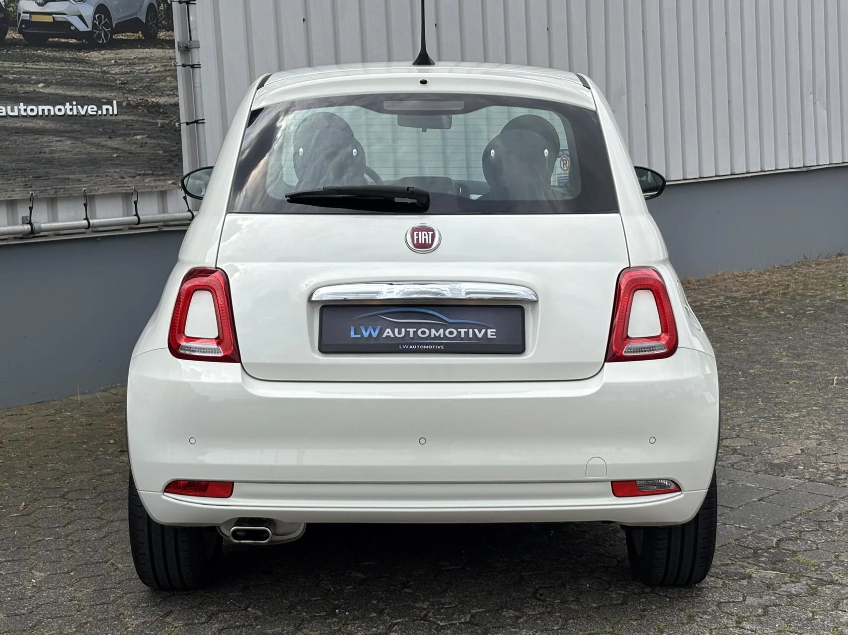Hoofdafbeelding Fiat 500
