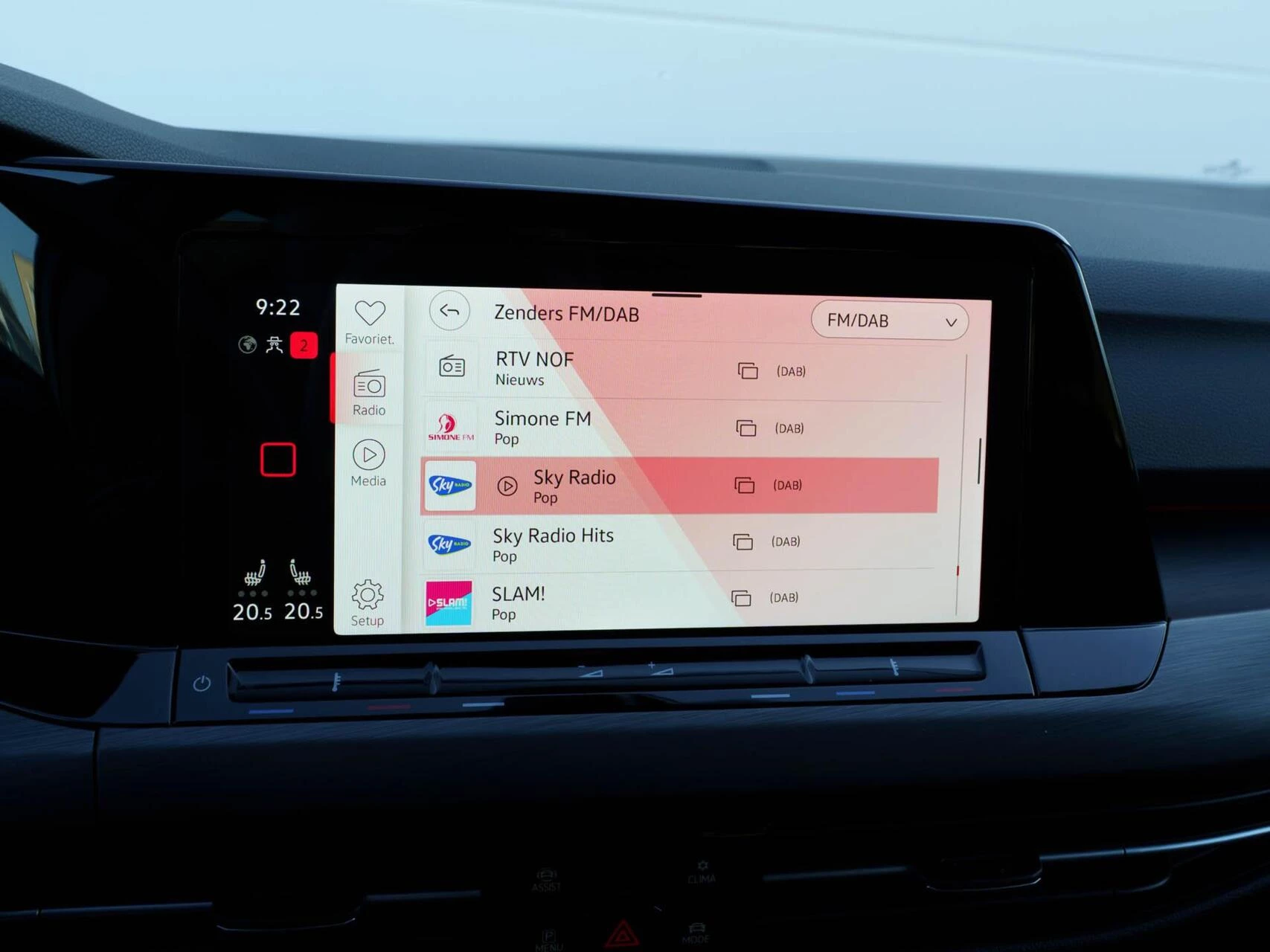 Hoofdafbeelding Volkswagen Golf