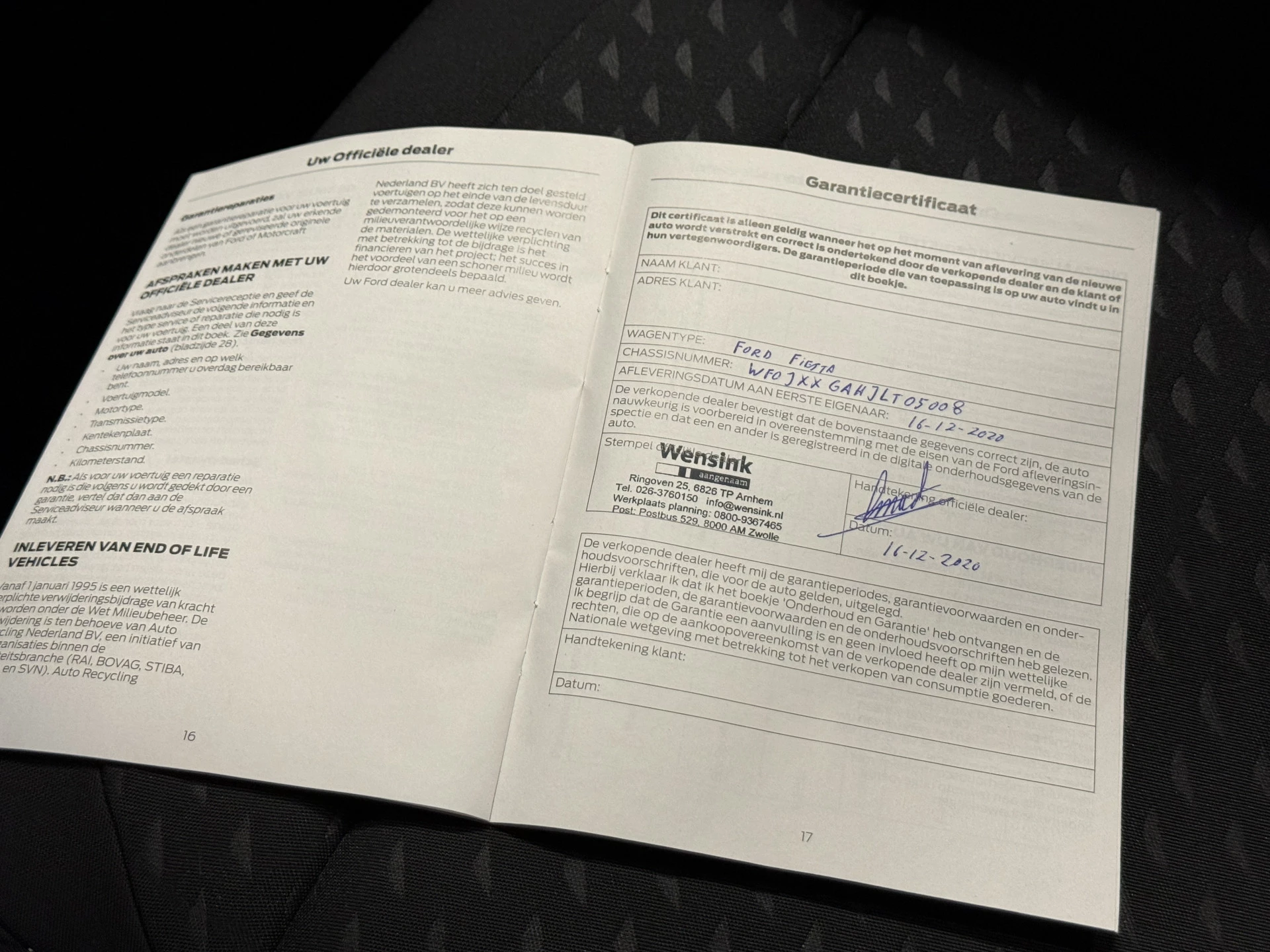 Hoofdafbeelding Ford Fiesta