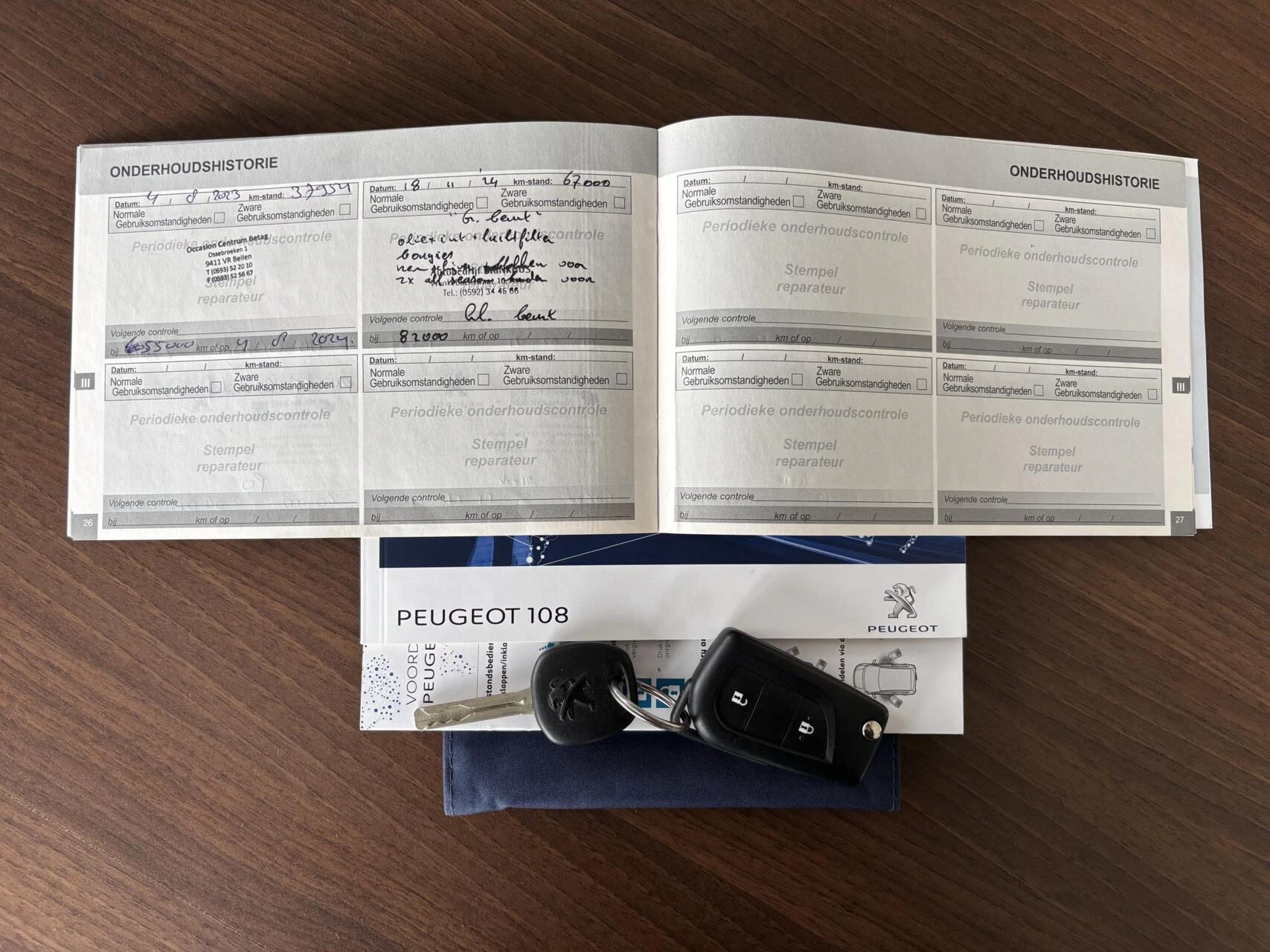 Hoofdafbeelding Peugeot 108