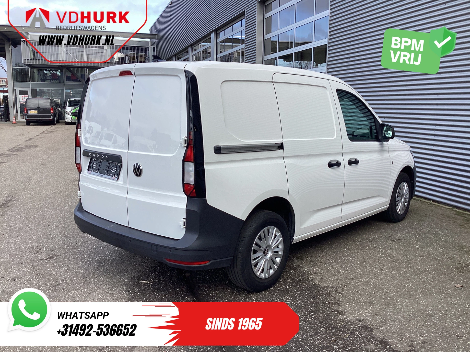 Hoofdafbeelding Volkswagen Caddy