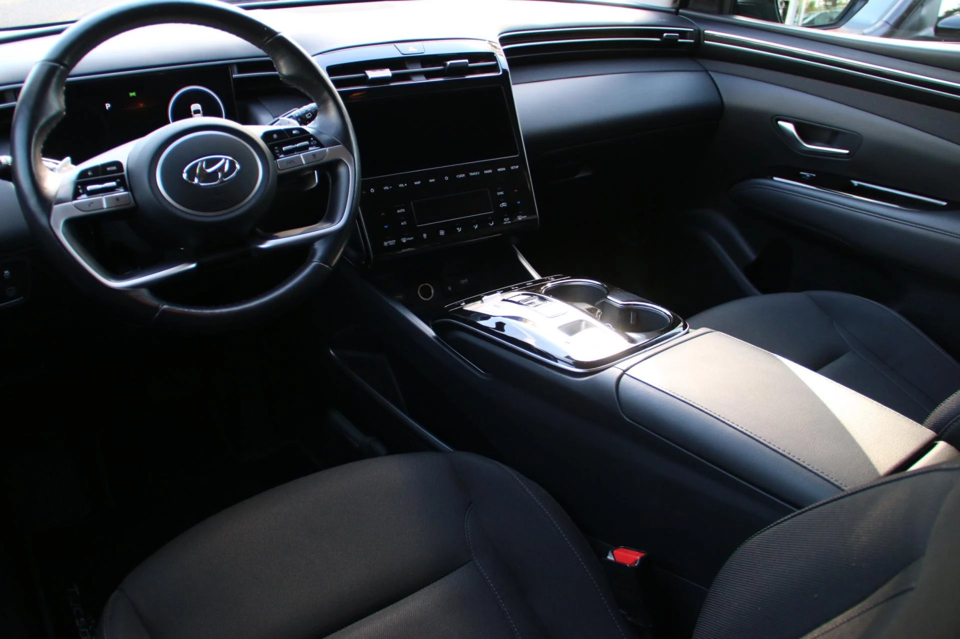 Hoofdafbeelding Hyundai Tucson Hybrid