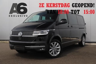 Volkswagen Transporter 2.0 TDI L2H1 DC Bulli 204PK DSG Automaat Virtual Cockpit 2X Elektrische Schuifdeur Full LED Navigatie Camera Adaptive Cruise Draadloos Carplay