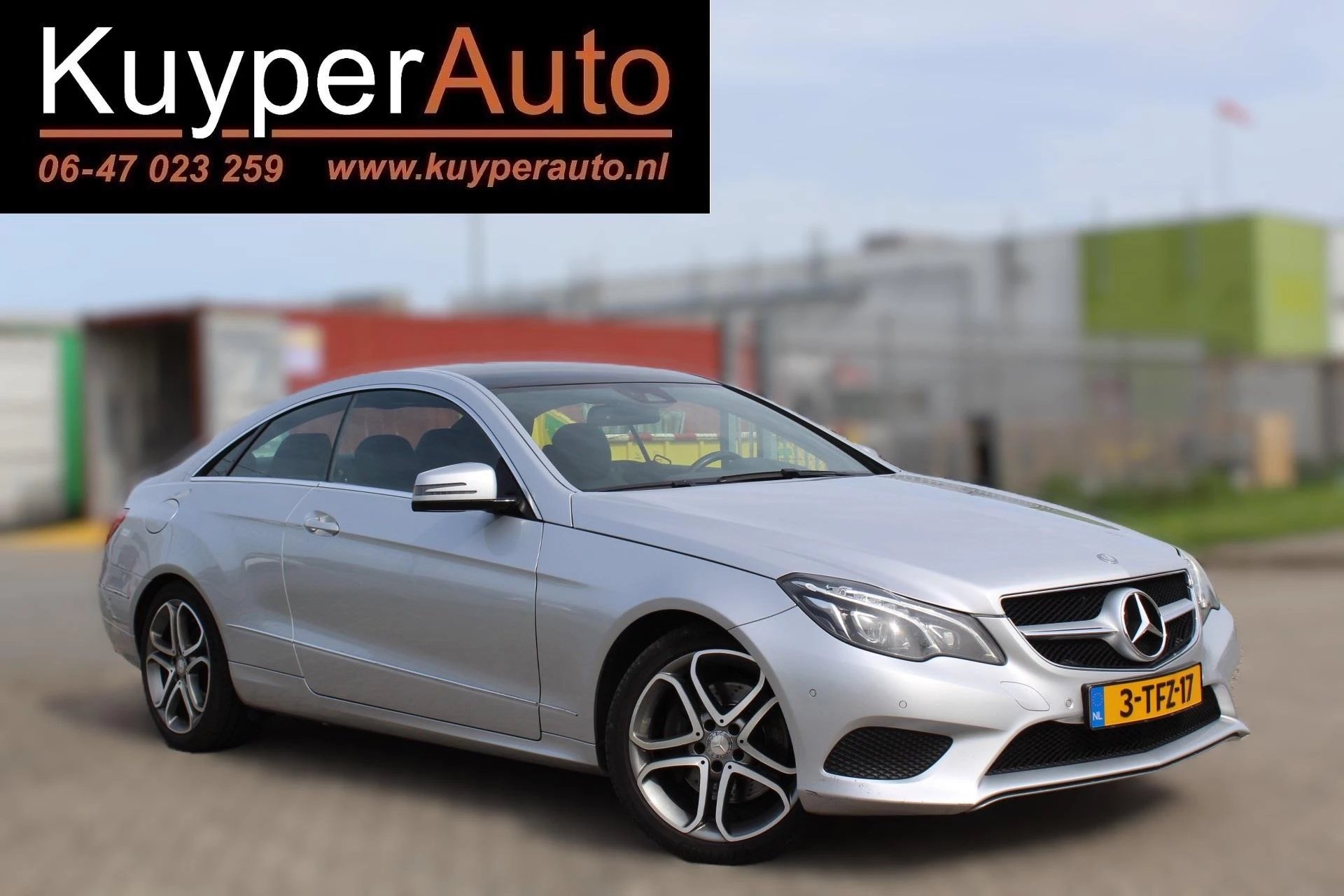 Hoofdafbeelding Mercedes-Benz E-Klasse