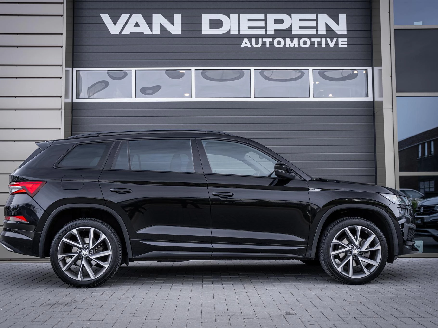 Hoofdafbeelding Škoda Kodiaq