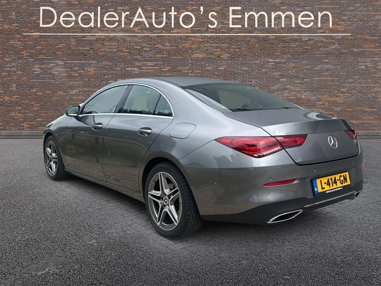 Hoofdafbeelding Mercedes-Benz CLA