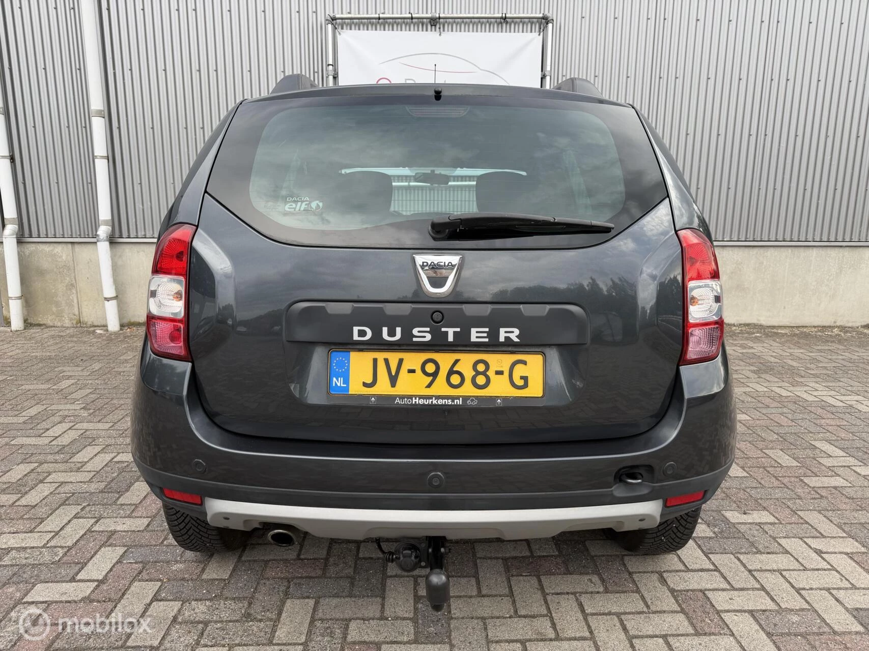 Hoofdafbeelding Dacia Duster