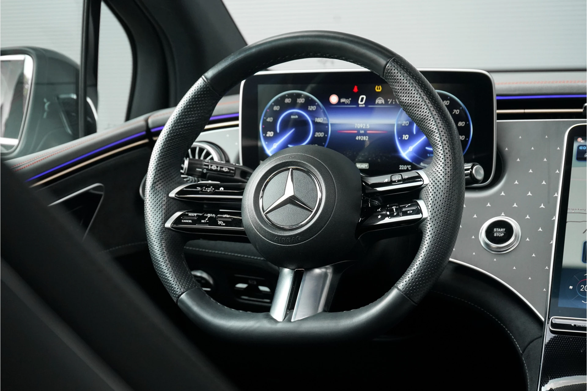 Hoofdafbeelding Mercedes-Benz EQE