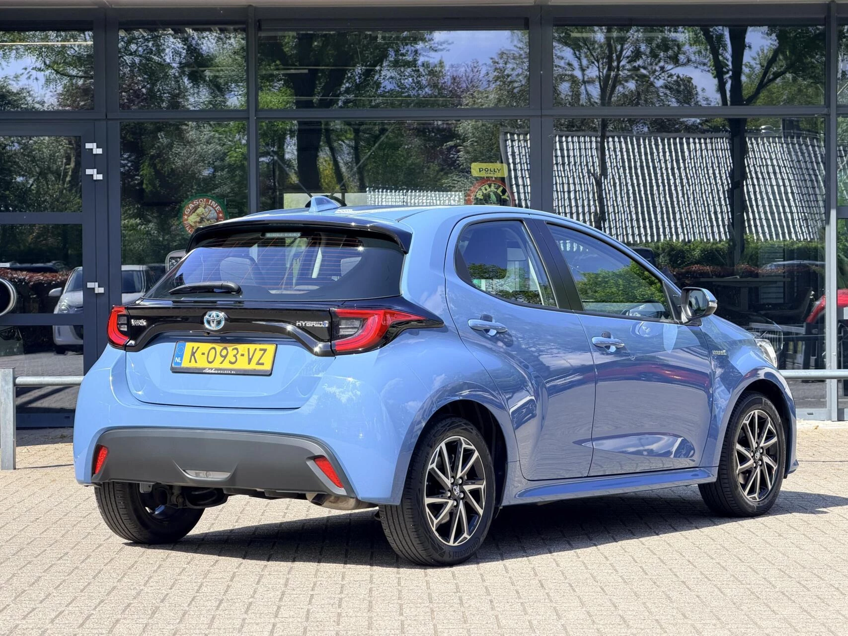 Hoofdafbeelding Toyota Yaris